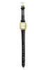 Watching Out Black Watch Bracelet