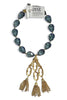 Made in the Deep South 1970s JJ Jonette Brooch 1970s Glass Bead Necklace
