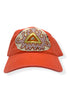 Kilim Baseball Hat Coral 43