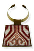 Kilim Choker Necklace - 696
