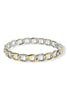Here For More Twotone Chain Hinge Bracelet