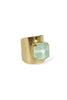 TOVA Nikki Fairy Dust Ultra Mint Adjustable Ring
