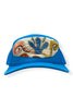 Kilim Trucker Hat - Electric Blue 65 *Final Sale*
