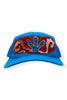 Kilim Trucker Hat - Electric Blue 61 *Final Sale*