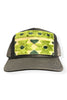 Kilim Trucker Hat - Black 438