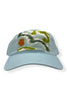 Kilim Baseball Hat - Pale Blue 60