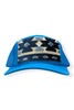 Kilim Trucker Hat - Electric Blue 71