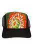 Kilim Trucker Hat - Black 395