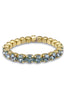 Sienna Stretch Bracelet - Aquamarine | Sorrelli - SALE