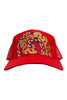 Kilim Trucker Hat - Red 306