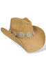 Silver Lining Camel Cowgirl Hat