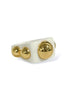 Chan White Ring