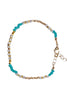 Pretty Please Anklet - Blue