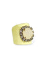 TOVA X TWT® Jacci Yellow Enamel Ring
