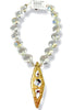 Made in the Deep South 1970s Brooch 1960s Crystal Necklace