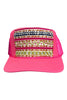 Kilim Trucker Hot Pink - 266 *Final Sale*