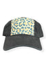 Kilim Baseball Hat - Black 97