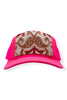 Kilim Trucker Hot Pink - 236