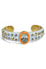TOVA Dakota Nimblu Oval Cuff Bracelet