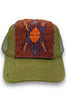 Kilim Trucker Hat - Olive 41