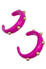 So Chic Earring - Pink