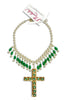 Made in the Deep South 1960s Whiting & Davis Pendant 1950s Necklace