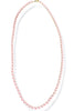 TOVA X TWT® Vanessa Petal Pink Necklace