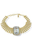 Yochi Bryce Gold Statement Necklace