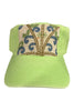 Kilim Baseball Hat - Lime 126 *Final Sale*