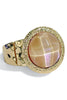 Somewhere New Beige Statement Bracelet