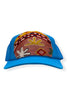 Kilim Trucker Hat - Electric Blue 90