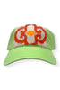 Kilim Baseball Hat - Lime 42 *Final Sale*