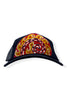Kilim Trucker Hat - Navy 210