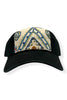 Kilim Baseball Hat - Black 21