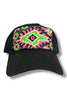 Kilim Baseball Hat - Black 101