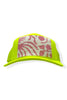 Kilim Trucker Hat - Neon Yellow 56