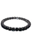 Mini Sienna Stretch Bracelet - Gunmetal Jet