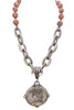 The Vivienne Necklace – Blush Moonstone | French Kande