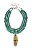 Made in the Deep South 1970s Art Brooch 1980s Necklace