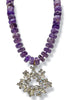 Made In The Deep South 1940s Brooch Necklace