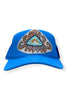 Kilim Trucker Hat - Cornflower Blue 6 *Final Sale*