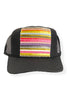 Kilim Trucker Hat - Black 426