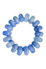 Part Of The Deal Blue Bead Bracelet