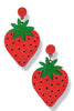 You're The Berry Best Strawberry Earrings