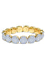 TOVA Croatia Ultra Baby Blue White Opal Stretch Bracelet