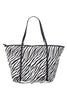 Stay Wild Zebra Tote Bag
