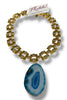 Made in the Deep South 1970s Agate 1970s Necklace