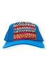 Kilim Trucker Hat - Electric Blue 86 *Final Sale*
