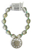 Made in the Deep South 1950s Brooch 1970s Glass Beads Necklace