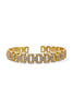 Taylor Shaye Dylan Gold Statement Cuff Bracelet *Final Sale*